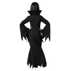 Disfraz de Vampiresa Gótica Vestido para Niña