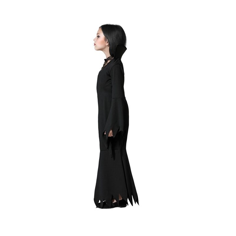 Disfraz de Vampiresa Gótica Vestido para Niña