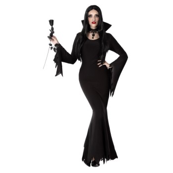 Disfraz de Vampiresa Gótica Vestido para Mujer