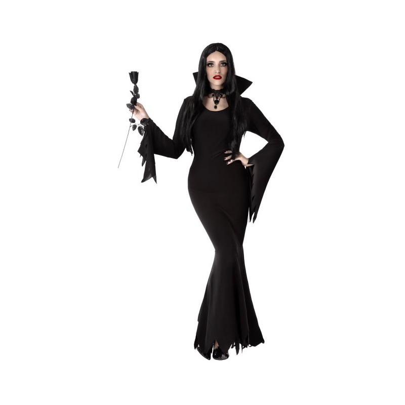 Disfraz de Vampiresa Gótica Vestido para Mujer