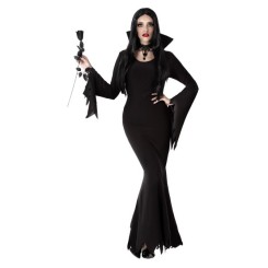 Disfraz de Vampiresa Gótica Vestido para Mujer