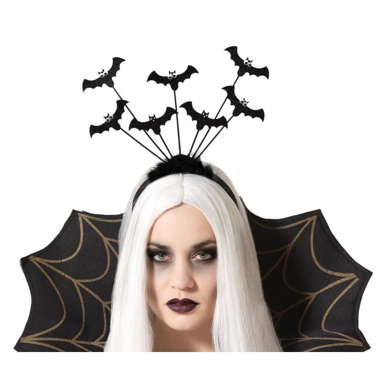 Diadema Murciélagos Halloween