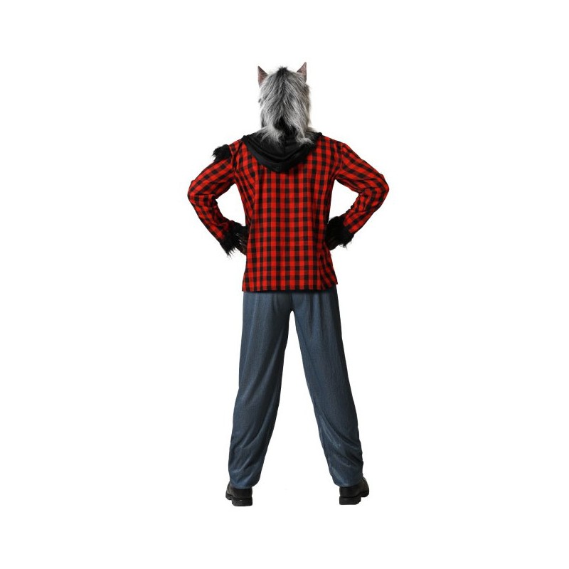 Disfraz de Hombre Lobo con camisa para Hombre