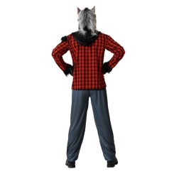 Disfraz de Hombre Lobo con camisa para Hombre