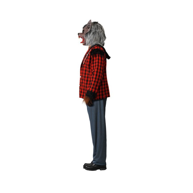 Disfraz de Hombre Lobo con camisa para Hombre