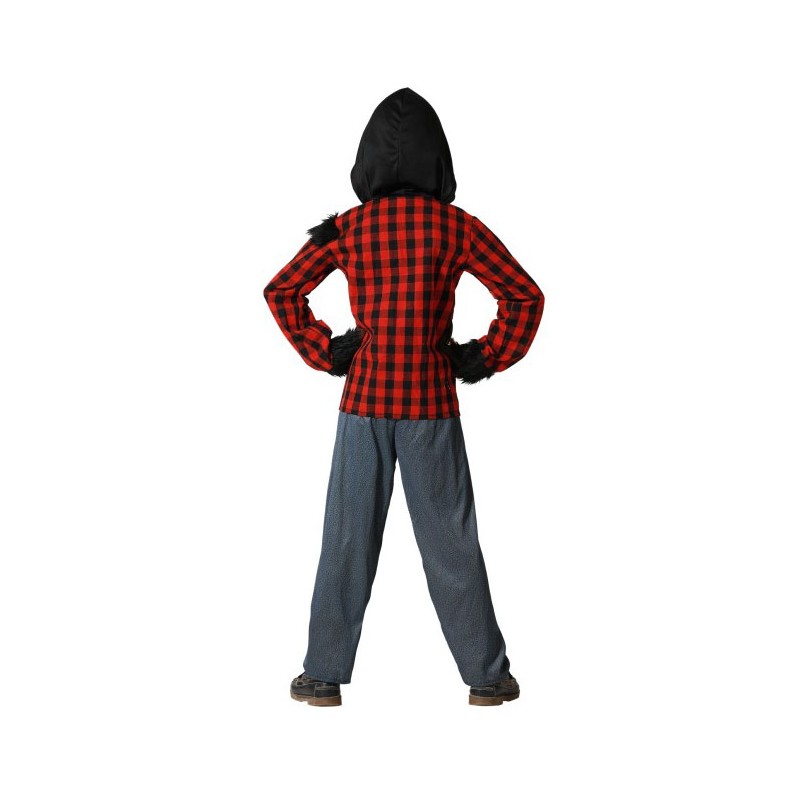 Disfraz de Hombre Lobo Camisa para Niño