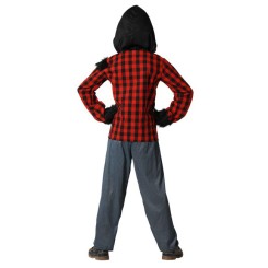 Disfraz de Hombre Lobo Camisa para Niño