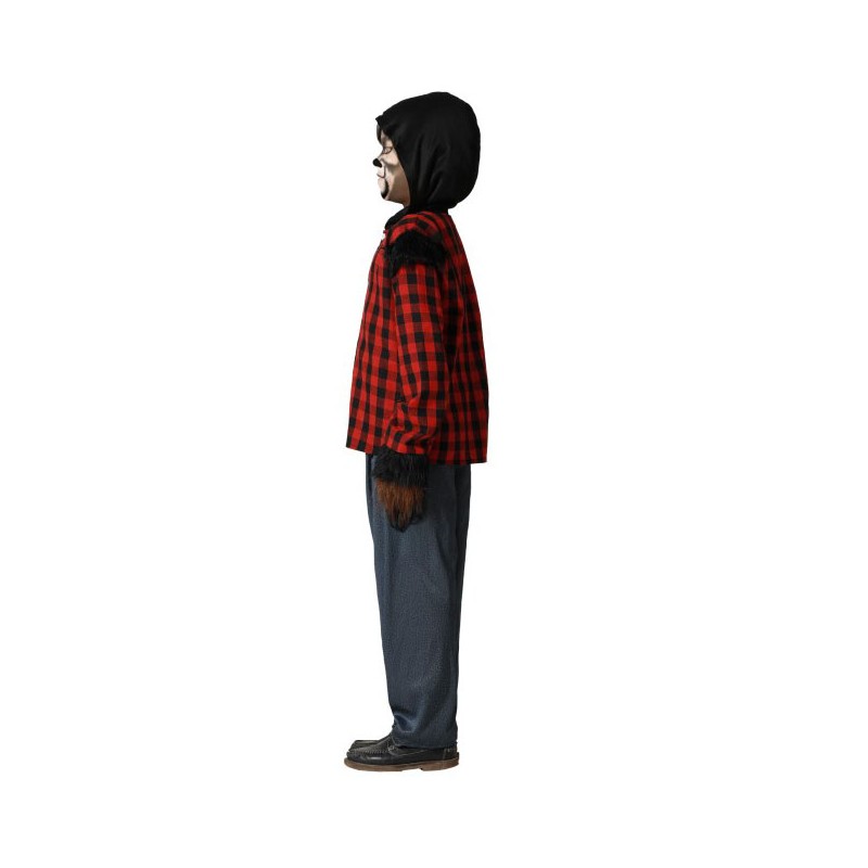 Disfraz de Hombre Lobo Camisa para Niño