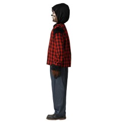 Disfraz de Hombre Lobo Camisa para Niño