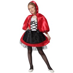 Disfraz Caperucita Tutú para niña