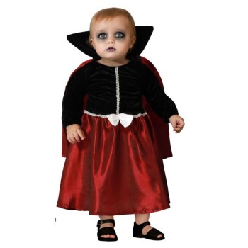 Disfraz de Vampiresa Terciopelo para Bebé