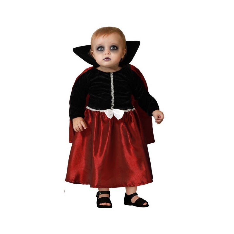 Disfraz de Vampiresa Terciopelo para Bebé
