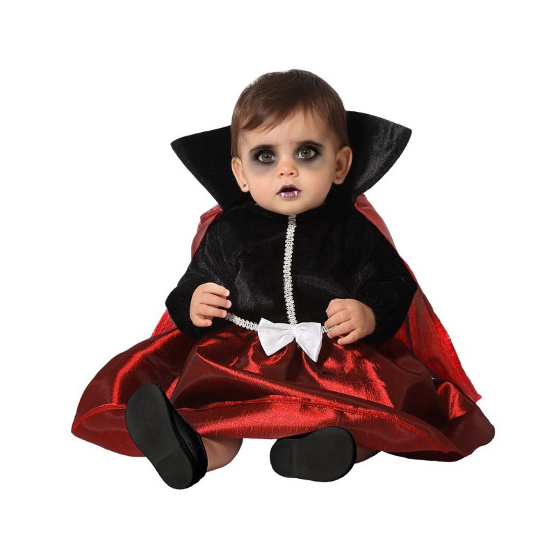 Disfraz de Vampiresa Terciopelo para Bebé