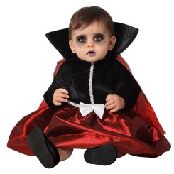 Disfraz de Vampiresa Terciopelo para Bebé