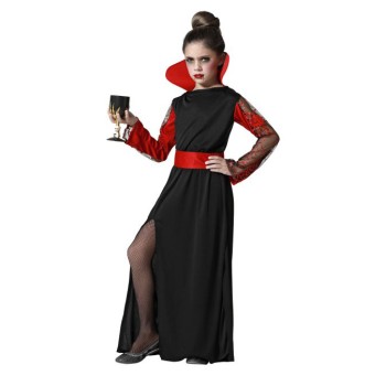 Disfraz Vampiresa Tul para Niña