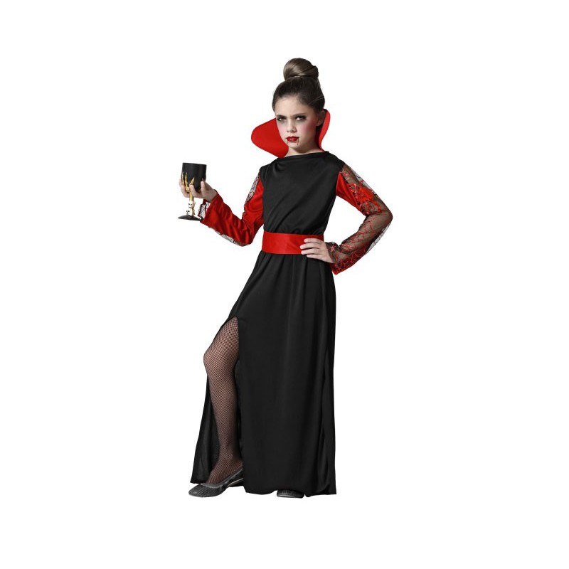 Disfraz Vampiresa Tul para Niña