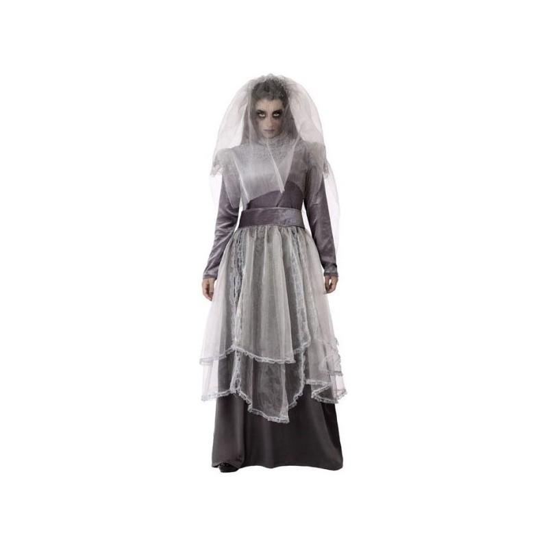 Disfraz de Novia Fantasma Plañidera para Mujer