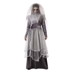 Disfraz de Novia Fantasma Plañidera para Mujer
