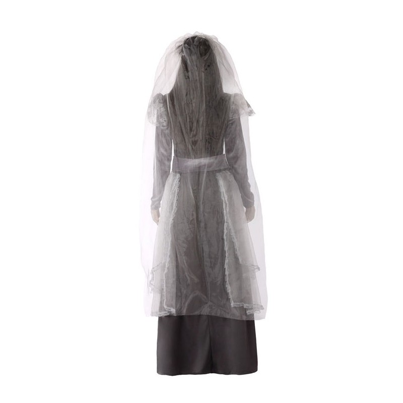 Disfraz de Novia Fantasma Plañidera para Mujer