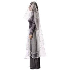 Disfraz de Novia Fantasma Plañidera para Mujer