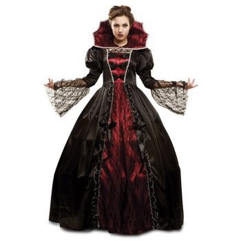 Disfraz de Vampiresa Deluxe para Mujer