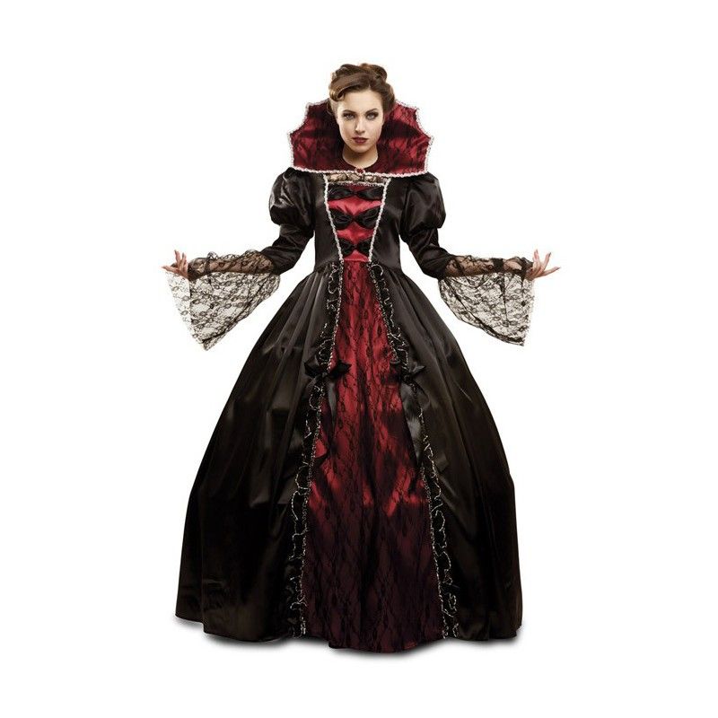 Disfraz de Vampiresa Deluxe para Mujer