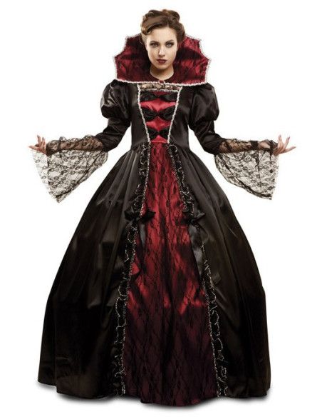 Disfraz de Vampiresa Deluxe para Mujer