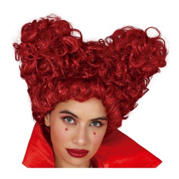 Peluca de Corazón Pelirroja