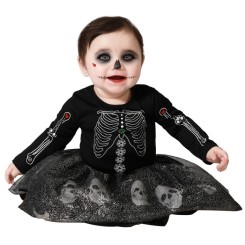 Disfraz de Esqueleto Calaveras para Bebé