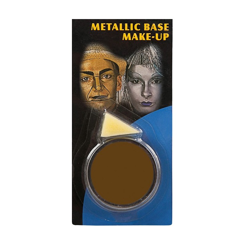 Tarro de Maquillaje Marrón