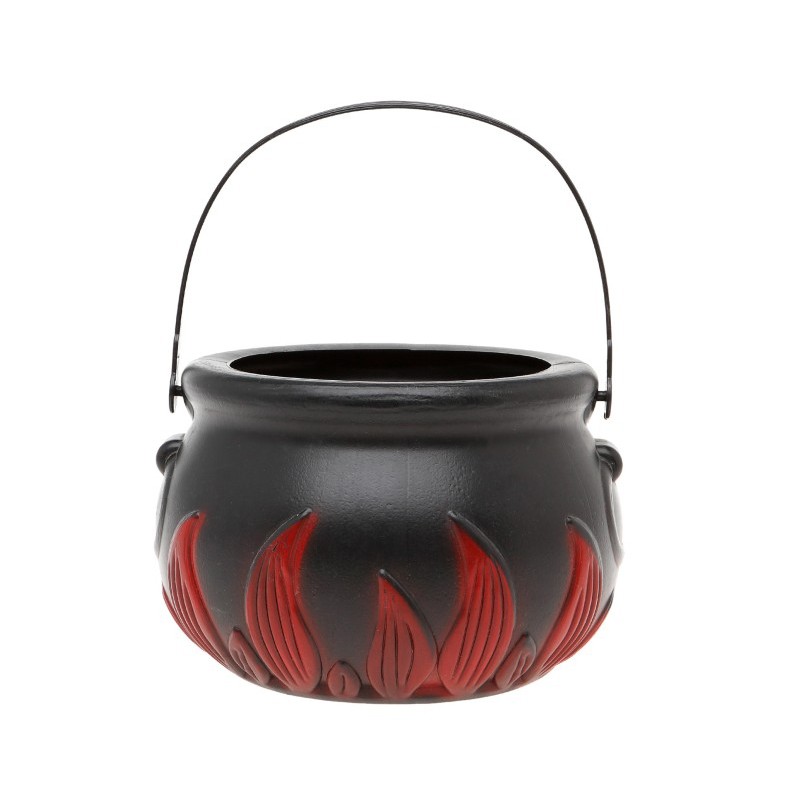 Cesta Olla Porta Caramelos 17 Cm Diámetro