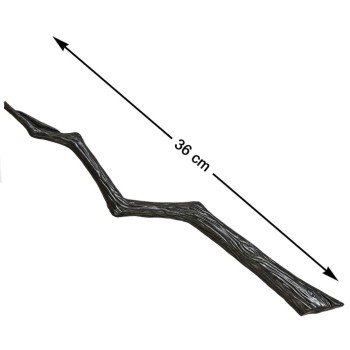 Varita Mágina Retorcida 36 Cm