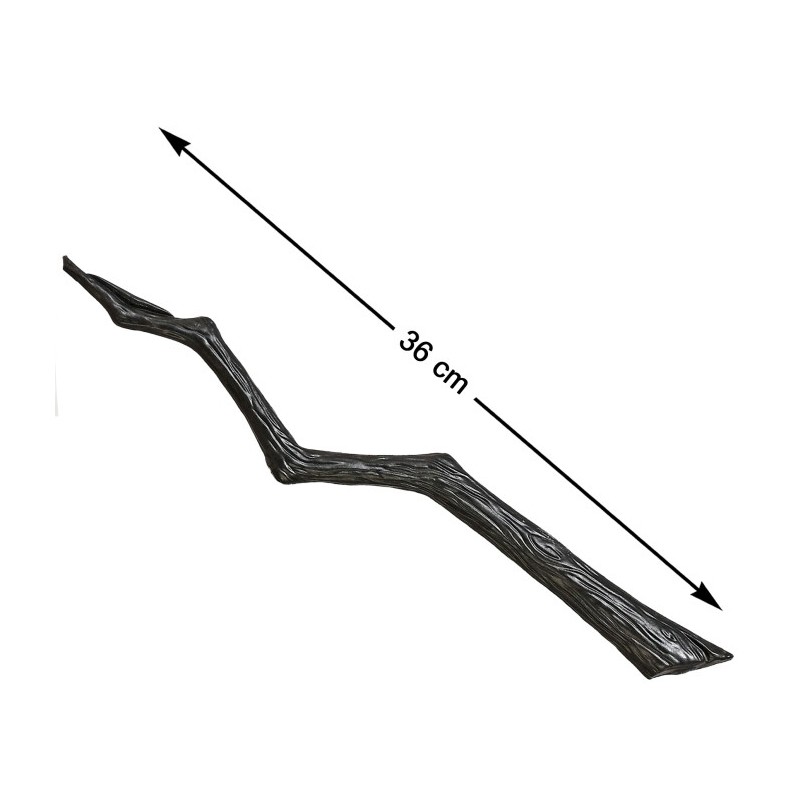 Varita Mágina Retorcida 36 Cm