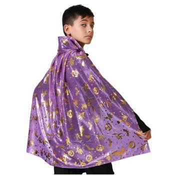 Capa Púrpura Halloween