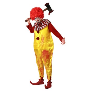 Disfraz de Payaso Asesino para Hombre-OFERTA