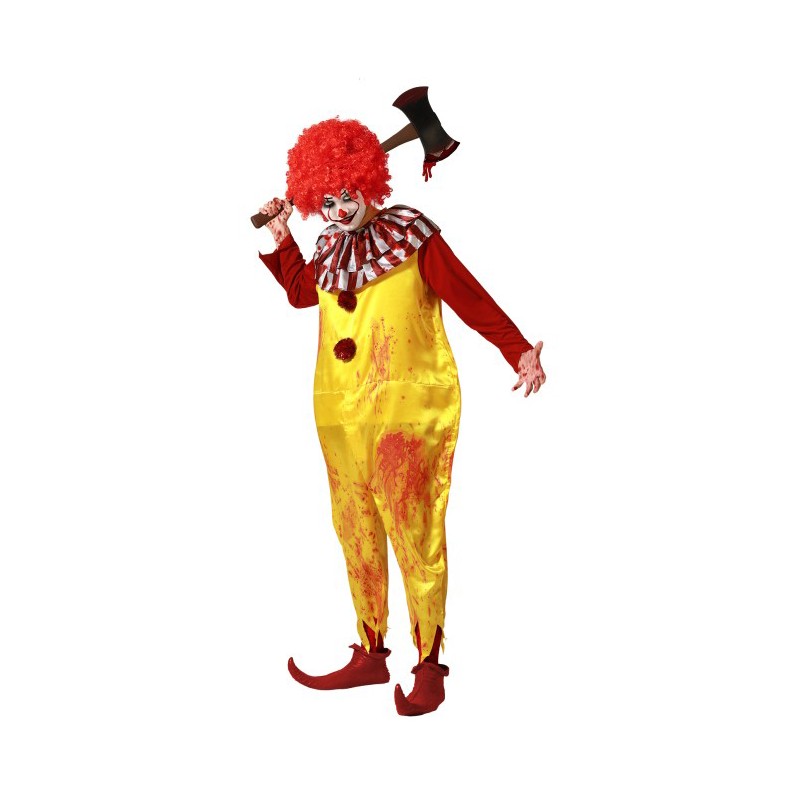 Disfraz de Payaso Asesino para Hombre-OFERTA
