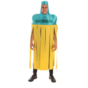 Disfraz de Fregona para Adulto.