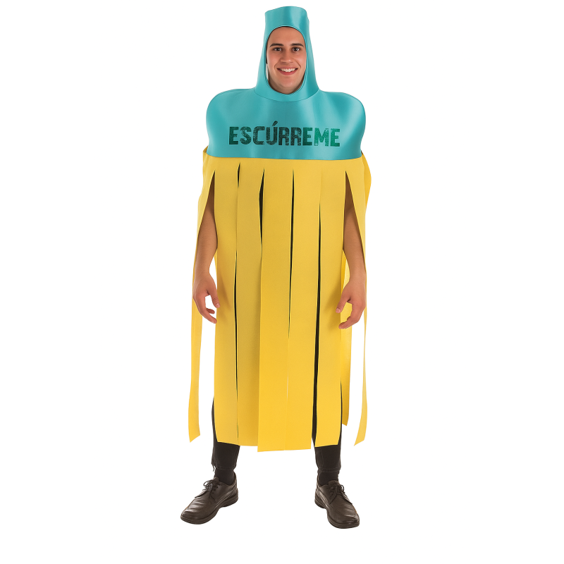 Disfraz de Fregona para Adulto.