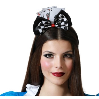 Diadema de Cartas