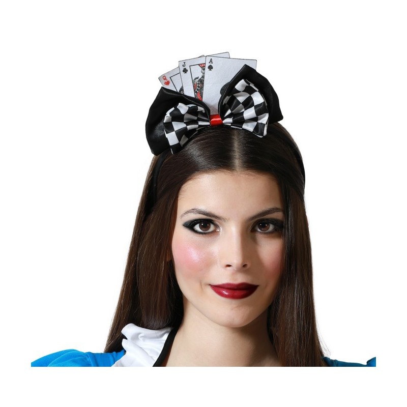 Diadema de Cartas