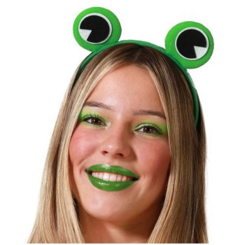 Diadema de Rana Verde