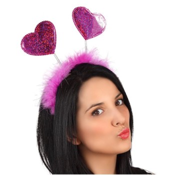 Diadema Corazones