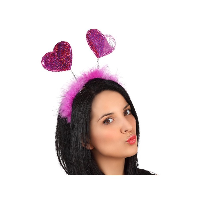 Diadema Corazones