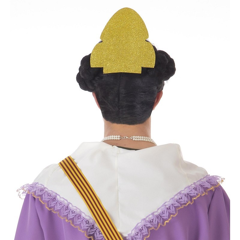 Disfraz de Fallera Lila para Adulto