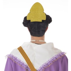 Disfraz de Fallera Lila para Adulto