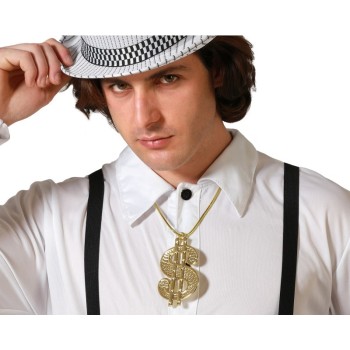 Collar Dólar Dorado Milloneti