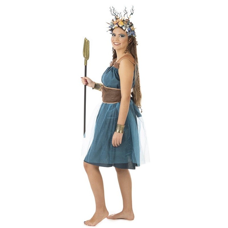 Disfraz de Reina de los Mares para Mujer