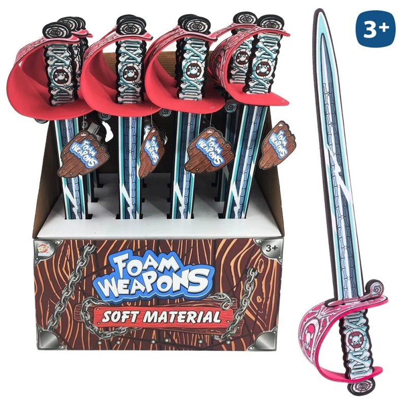 Espada Pirata de Foam Infantil