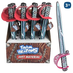 Espada Pirata de Foam Infantil