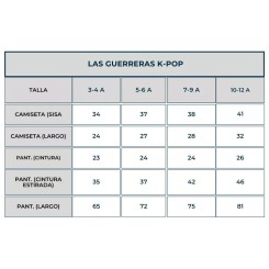 Disfraz de Poison Flowe K-Pop para Niña